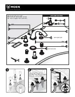 Предварительный просмотр 2 страницы Moen INS1685 Manual