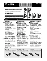 Предварительный просмотр 1 страницы Moen INS1913D-8/10 User Manual