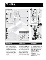 Предварительный просмотр 2 страницы Moen INS1913D-8/10 User Manual