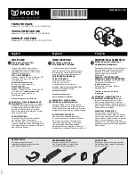 Moen INS1972A Quick Start Manual предпросмотр