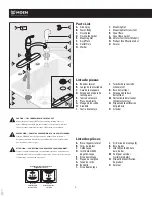 Предварительный просмотр 2 страницы Moen INS2217 Installation Manual