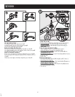 Предварительный просмотр 6 страницы Moen INS2217 Installation Manual