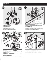 Предварительный просмотр 8 страницы Moen INS2217 Installation Manual