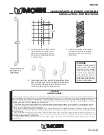 Предварительный просмотр 1 страницы Moen INS232A Installation Instructions