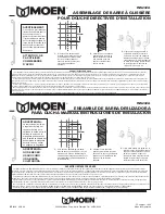 Предварительный просмотр 2 страницы Moen INS232A Installation Instructions