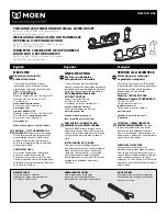 Moen INS316E - 3/09 Product User Manual preview