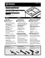 Предварительный просмотр 1 страницы Moen INS407D User Manual