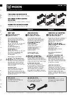 Moen INS900E User Manual preview