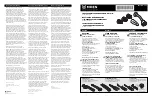 Moen INS916D User Manual preview