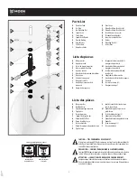 Предварительный просмотр 2 страницы Moen ioDIGITAL 4898 Installation Manual