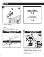 Предварительный просмотр 4 страницы Moen ioDIGITAL 4898 Installation Manual