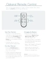 Предварительный просмотр 5 страницы Moen ioDIGITAL T3420 User Manual