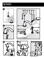 Preview for 2 page of Moen IODIGITAL T9212 Product User Manual