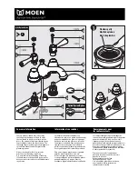 Предварительный просмотр 2 страницы Moen KINGSLEY T6103 Series Installation Instructions Manual