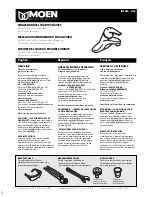 Moen L4605 User Manual preview