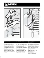 Предварительный просмотр 2 страницы Moen L4605 User Manual