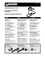 Moen L4606 User Manual предпросмотр