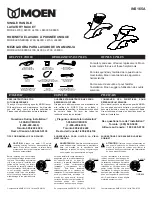 Moen L4700 Series Installation Instructions Manual preview