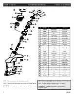 Preview for 2 page of Moen L4700 Series Installation Instructions Manual