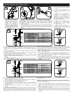 Preview for 5 page of Moen L4700 Series Installation Instructions Manual