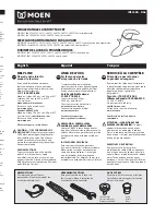 Moen L4701 Series Manual preview