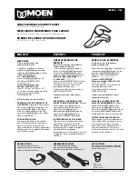 Preview for 1 page of Moen L64621 User Manual