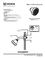 Moen LEVEL 6399 Specifications предпросмотр