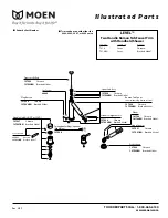 Предварительный просмотр 1 страницы Moen LEVEL T914 Illustrated Parts List