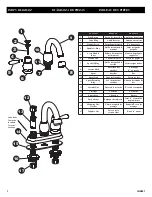 Предварительный просмотр 2 страницы Moen Lever Chrome 84781 Instruction Manual