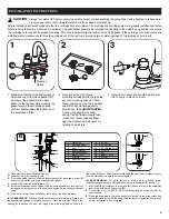 Предварительный просмотр 4 страницы Moen Lever Chrome 84781 Instruction Manual