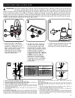 Предварительный просмотр 6 страницы Moen Lever Chrome 84781 Instruction Manual