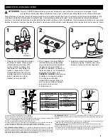 Предварительный просмотр 8 страницы Moen Lever Chrome 84781 Instruction Manual