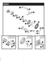 Preview for 2 page of Moen M-CORE 2 Series Manual