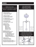 Preview for 4 page of Moen M-CORE 2 Series Manual