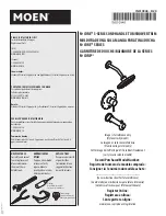 Moen M-CORE 3 Series Instruction Sheet preview