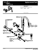 Moen MANNERLY S864NL Replacement Parts предпросмотр