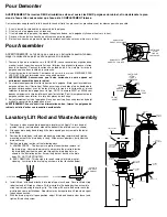 Предварительный просмотр 3 страницы Moen MB074D Installation Instructions