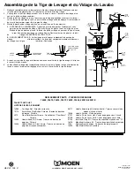 Предварительный просмотр 4 страницы Moen MB074D Installation Instructions