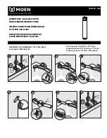 Предварительный просмотр 1 страницы Moen MICROTECH 400 Replacement Instructions