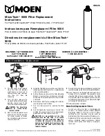 Предварительный просмотр 1 страницы Moen MicroTech 9000 Replacement Instructions