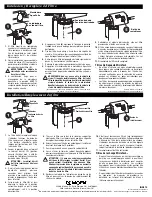 Предварительный просмотр 2 страницы Moen MicroTech 9000 Replacement Instructions