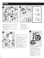 Предварительный просмотр 6 страницы Moen MOENTROL Instruction Sheet