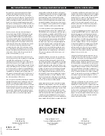 Предварительный просмотр 8 страницы Moen MOENTROL Instruction Sheet