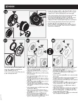 Предварительный просмотр 6 страницы Moen MOSAIC S1300 Installation Manual