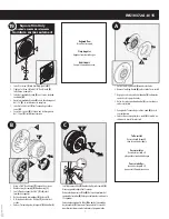 Предварительный просмотр 7 страницы Moen MOSAIC S1300 Installation Manual