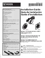 Предварительный просмотр 1 страницы Moen MOSAIC TS1322 Installation Manual