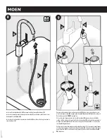 Preview for 8 page of Moen MOTIONSENSE 177566 Installation Manual