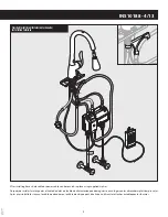 Preview for 5 page of Moen MOTIONSENSE 7185E Series Installation Manual