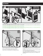 Preview for 14 page of Moen MOTIONSENSE 7185E Series Installation Manual