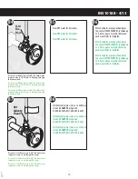 Preview for 21 page of Moen MOTIONSENSE 7185E Series Installation Manual